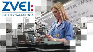 Industrie 40 Wenn das Werkstück die Produktion steuert  ZVEI [upl. by Tucky173]