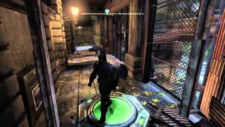 Batman Arkham City  Riddler Trophy Guide Amusement Mile 3 [upl. by Curry]