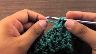 Learn How to Crochet the Back Post Double Crochet Stitch BPdc [upl. by Kruger102]