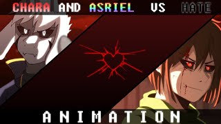 Past undertale react to glitchtale Frisk vs Betty [upl. by Eikram]