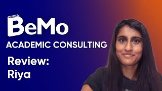 BeMo Academic Consulting Review Med School [upl. by Elvia]