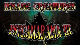 Insane Creatures live  PsycanaRama III  Opal Lochau  25012014 [upl. by Breeze]