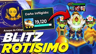 🔥 AUMENTO HEROE de BLITZCRANK 3 ESTRELLAS en TFT SET 12 [upl. by Nylorak389]