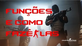 CSGO  Quais são as funções e como ser mais efetivo entry suporte lurker AWP IGL [upl. by Gabrielle]