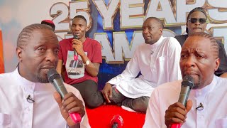 Amooti Omubalanguzi the legend Akoze comedy mu press conference abantu bwebaffa enseko [upl. by Andrus813]