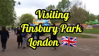 VISITING FINSBURY PARK LONDON [upl. by Isia255]