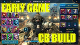 BULWARK IS UNDERRATED FOR CB EARLY GAME  RAID Shadow Legends [upl. by Ecnerolf]