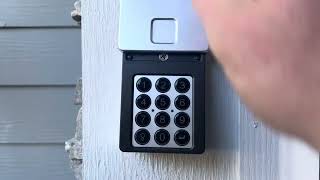 Programing MARANTEC Keyless Entry System M13631 [upl. by Aerdnad]