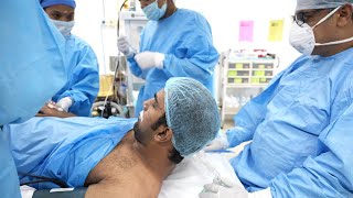 Man going under General Anesthesia [upl. by Atirys997]