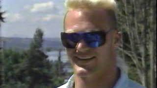 Brian Bosworth Highlights 1 of 9 videos Top 20 Bust I think NOT [upl. by Phaedra888]