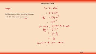 AS 12 6 Gradients tangents and normals Edexcel Pure A Level Maths [upl. by Ylecic]