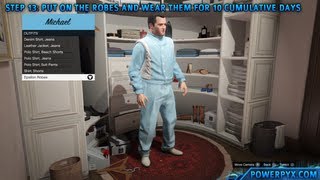 Grand Theft Auto V GTA V  Kifflom Trophy  Achievement Guide The Truth Walkthrough [upl. by Aillicirp]