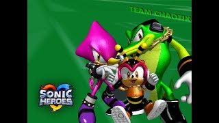 Sonic Heroes  Team Chaotix Cutscenes [upl. by Eseela]