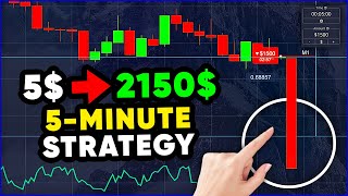 EASY WAY TO MAKE 2150 with 5 in Binary Options Pocket option trading strategy Trading 2024 [upl. by Leunad]