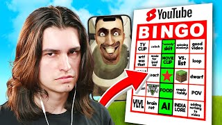 I Played YouTube SHORTS Bingo… [upl. by Sicard21]