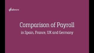 SD Worx Payroll [upl. by Ilocin131]