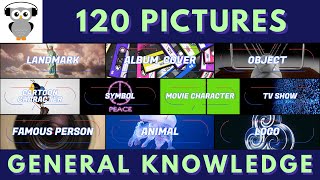 Mega Quiz General Knowledge Quiz Trivia  120 Questions  10 Rounds  Pub Quiz  Mega Quiz [upl. by Auahsoj]