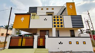 சின்ன இடத்துல இவ்ளோபெரிய வீடா😱3BHK House for sale9489799190Malubichampatti Coimbatore [upl. by Whitelaw493]