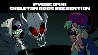 Pyrosomni Recreation Skeleton Bros ReDusting [upl. by Deni]