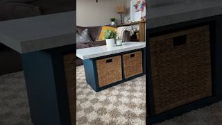 IKEA KALLAX coffee table hack [upl. by Erny616]