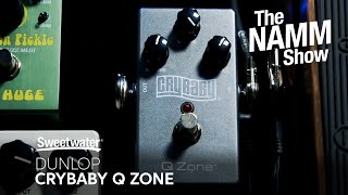 Dunlop Cry Baby Q Zone Fixedwah Pedal at Winter NAMM 2020 [upl. by Ahsekahs]