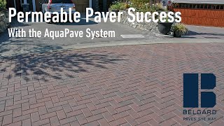 Achieving Permeable Paver Success with the AquaPave System [upl. by Eecats857]