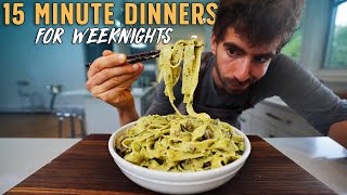 15 Minute Dinners that Will Change Your Life part 2 [upl. by Itaws373]