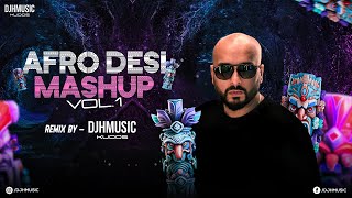 Afro Desi Mashup Vol1 ft Badshah Ap Dhillon Shubh amp more  DJ H Music [upl. by Scotney]