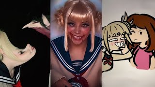 TOGA HIMIKO 💛🔪 TIKTOK COMPILATION  BIRTHDAY SPECIAL MY HERO ACADEMIA [upl. by Htiduj]