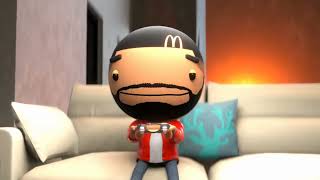 Drakes Life After The Beef Animated Skit [upl. by Jehoash]