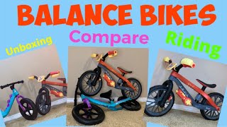 Chillafish Balance Bike Unboxing and Review [upl. by Elleinet]