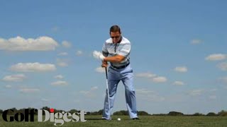 Sean Foley Explains How Footwork Is Key to a Good Golf Swing  Fitness Friday  Golf Digest [upl. by Kostival303]