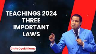 Teachings 2024 Three Important Laws  Pastor Chris Oyakhilome PhD [upl. by Sascha251]