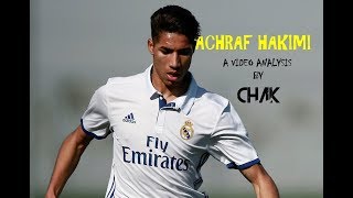 Achraf Hakimi  Real Madrid CF  Video Analysis [upl. by Mohl]