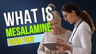 What is Mesalamine used for Typical uses recommended dosage potential side effects [upl. by Giannini864]