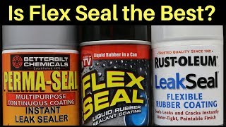 Is Flex Seal the Best Lets find out [upl. by Llehcam]