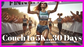 Can you Run a 5K from the couch in 30 Days [upl. by Onida]