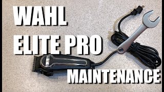 Wahl Elite Pro Cleaning [upl. by Ayikahs297]