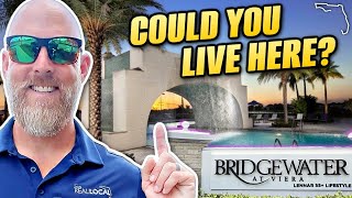 😲 The Ultimate 55 Living Experience  Bridgewater Viera Melbourne FL  FULL AMENITY CENTER TOUR [upl. by Sgninnej611]