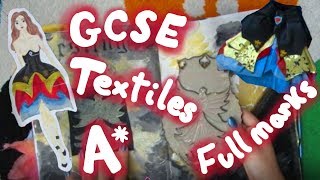 AGCSE textiles  Full Marks  Part 4 [upl. by Anidam]