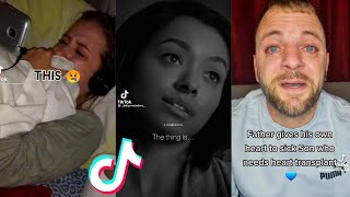 Saddest Videos On TikTok Compilation 💔 [upl. by Fahy]