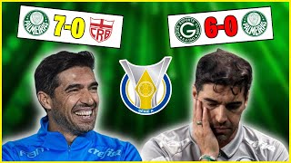 A MAIOR VITÓRIA e a MAIOR DERROTA de CADA Campeão Brasileiro [upl. by Slemmer500]