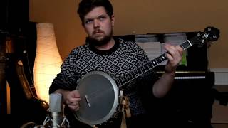 Davidson tenor banjo played by Tom Kimber [upl. by Dihsar669]