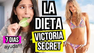 HICE la DIETA DE VICTORIA SECRET por UNA SEMANA y esto paso Ayuno Intermitente o Fasting [upl. by Ysdnyl]