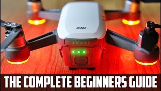 DJI Spark Beginners Guide  Get Ready to Fly [upl. by Amla155]