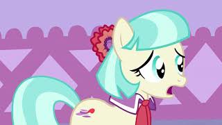 Coco Pommel Conforts Rarity Crying [upl. by Hitt]