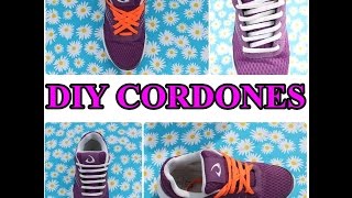 Diferentes formas de atar los cordones de las zapatillas [upl. by Lenoj366]