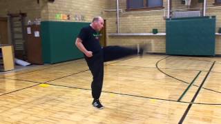 Fu Xing Quan Fu Xing Open Hand 復興拳 复兴拳 [upl. by Carbone]