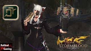 FFXIV ASTROLOGIAN Lvl70 Final Job Quest Foxfire [upl. by Ekram]