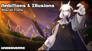 Underverse OST  Ambitions amp Illusions XTale Asriels Theme  1 Hour [upl. by Barclay]